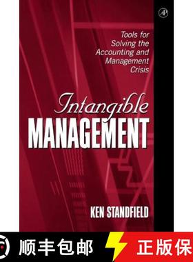 【3-4周达】Intangible Management: Tools for Solving the Accounting and Management Crisis [9780126633511]