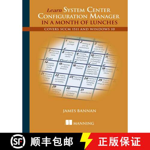 【3-4周达】Learn System Center Configuration Manager in a Month of Lunches (1st Edition) [9781617291685]