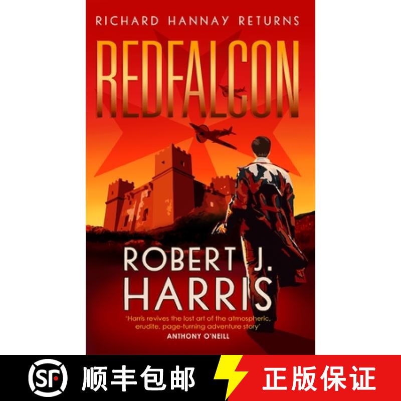 【2-3周达】Redfalcon: Richard Hannay Returns [9781846974854]