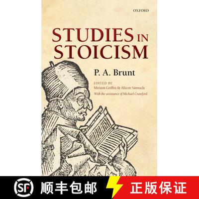 【3-4周达】精装 Studies in Stoicism [9780199695850]