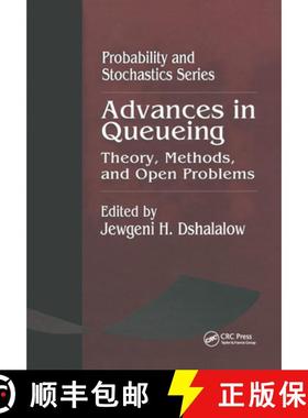 【3-4周达】Advances in Queueing Theory, Methods, and Open Problems [9780367448912]