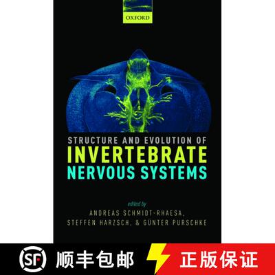 【3-4周达】精装 Structure and Evolution of Invertebrate Nervous Systems [9780199682201]