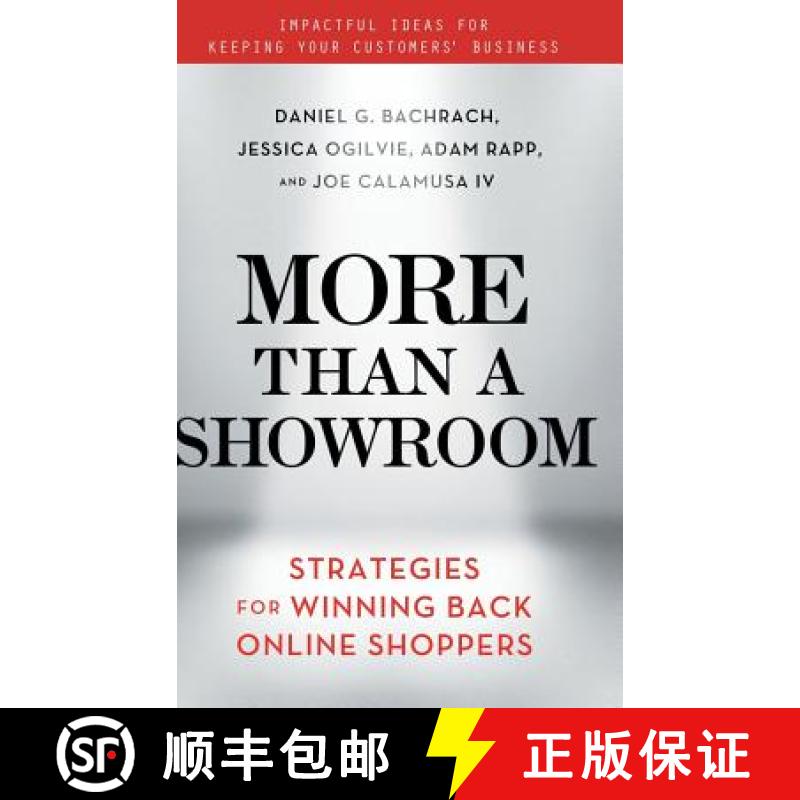 【3-4周达】More Than a Showroom: Strategies for Winning Back Online Shoppers [9781137551870]