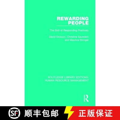 【3-4周达】Rewarding People: The Skill of Responding Positively [9781138289819]