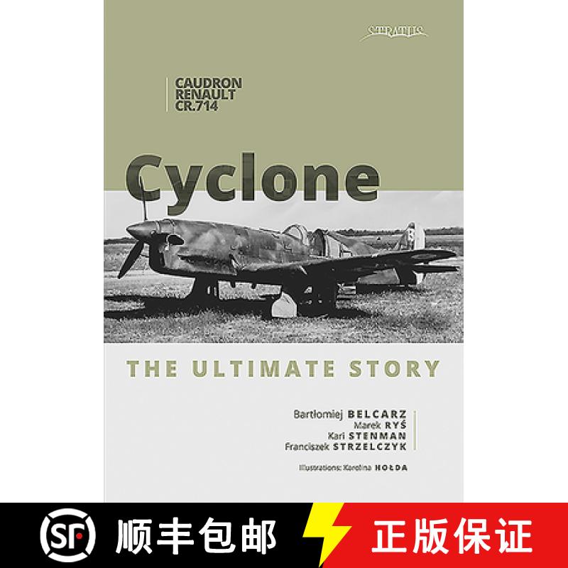 【3-4周达】Caudron Cr.714 C1 Cyclone: The Ulitmate Story [9788361421269]