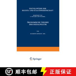 【3-4周达】OEkonomische Theorie Der Sozialpolitik [9783642876981]