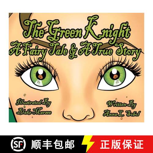 【3-4周达】精装 The Green Knight A Fairy Tale & True Story [9781962561136]