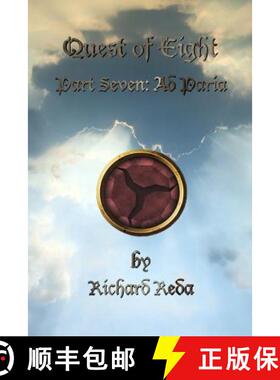 【3-4周达】Quest of Eight Part Seven: Ad Paria [9780989072908]