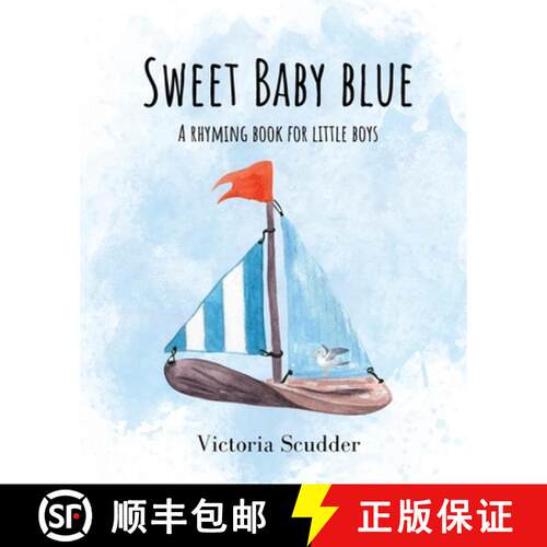 【3-4周达】Sweet Baby Blue: A Rhyming Book for Little Boys [9798986202389]