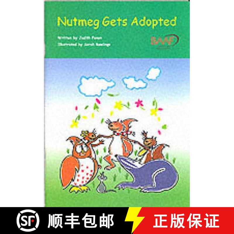 【3-4周达】Nutmeg Gets Adopted [9781873868997]