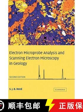 【3-4周达】Electron Microprobe Analysis and Scanning Electron Microscopy in Geology [9780521848756]