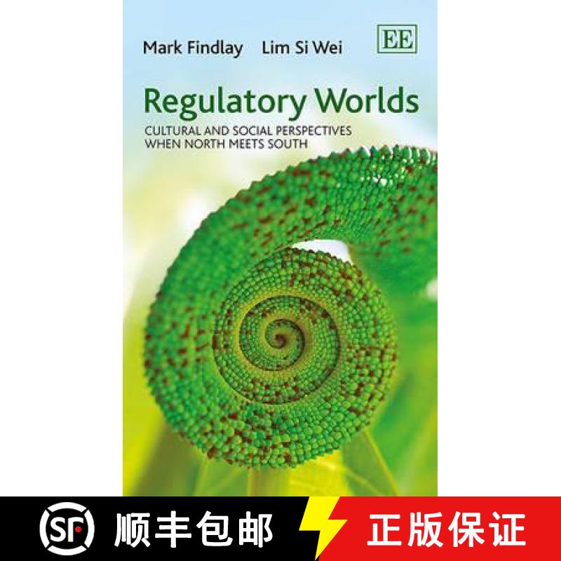 【3-4周达】Regulatory Worlds: Cultural and Social Perspectives when North Meets South: Cultural and S... [9781783470303]