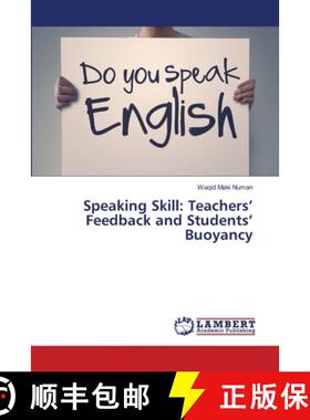 【3-4周达】Speaking Skill: Teachers' Feedback and Students' Buoyancy [9786208418304]