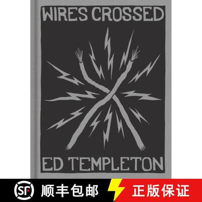 【3-4周达】精装 Ed Templeton: Wires Crossed [9781597115360]
