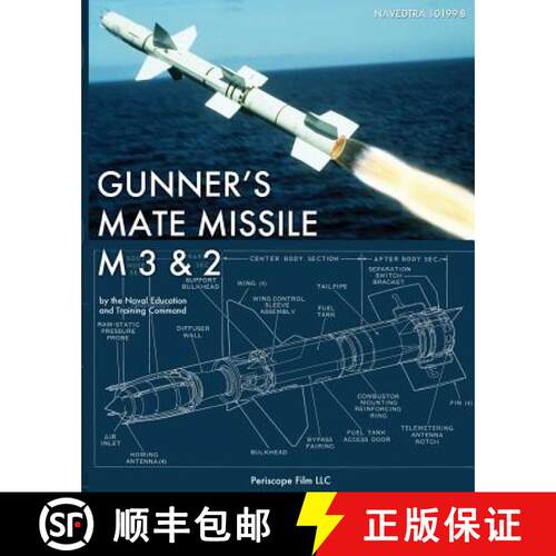 【3-4周达】Gunner's Mate Missile M 3 & 2 [9781937684327]