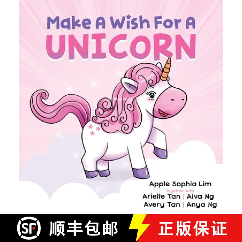 【2-3周达】Make a Wish for a Unicorn: Unleash Your Imagination and Join the Unicorn in the Story! Gig... [9789811851032]