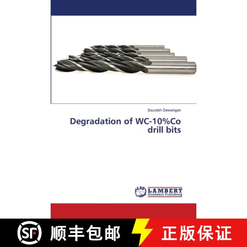 预订 Degradation of WC-10%Co drill bits [9786203410266]