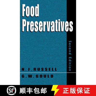 【3-4周达】精装 Food Preservatives (Second Edition 2003) [9780306477362]