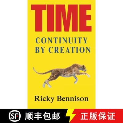 【3-4周达】Time: Continuity by Creation [9780993396366]