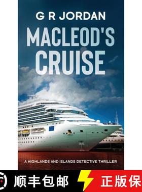 【3-4周达】Macleod's Cruise: A Highlands and Islands Detective Thriller [9781915562722]