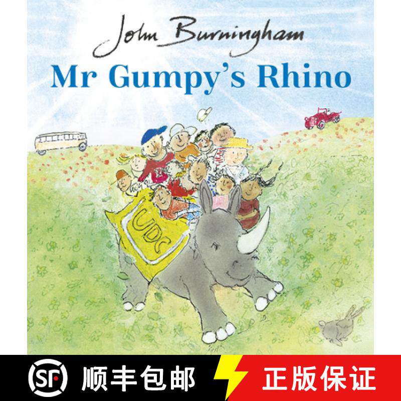 【3-4周达】Mr Gumpy's Rhino [9781782957690]