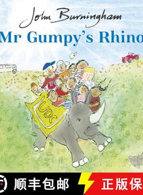 【3-4周达】Mr Gumpy's Rhino [9781782957690]