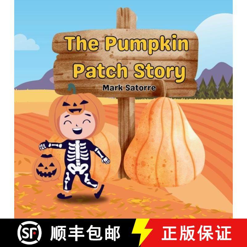 【3-4周达】The Pumpkin Patch Story [9798330502202]