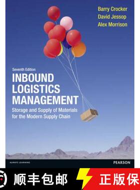 【3-4周达】Inbound Logistics Management: Storage and Supply of Materials for the Modern Supply Chain [9780273720485]