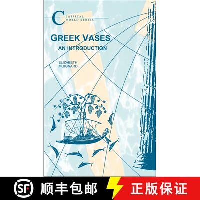 【3-4周达】Greek Vases: An Introduction [9781853996917]
