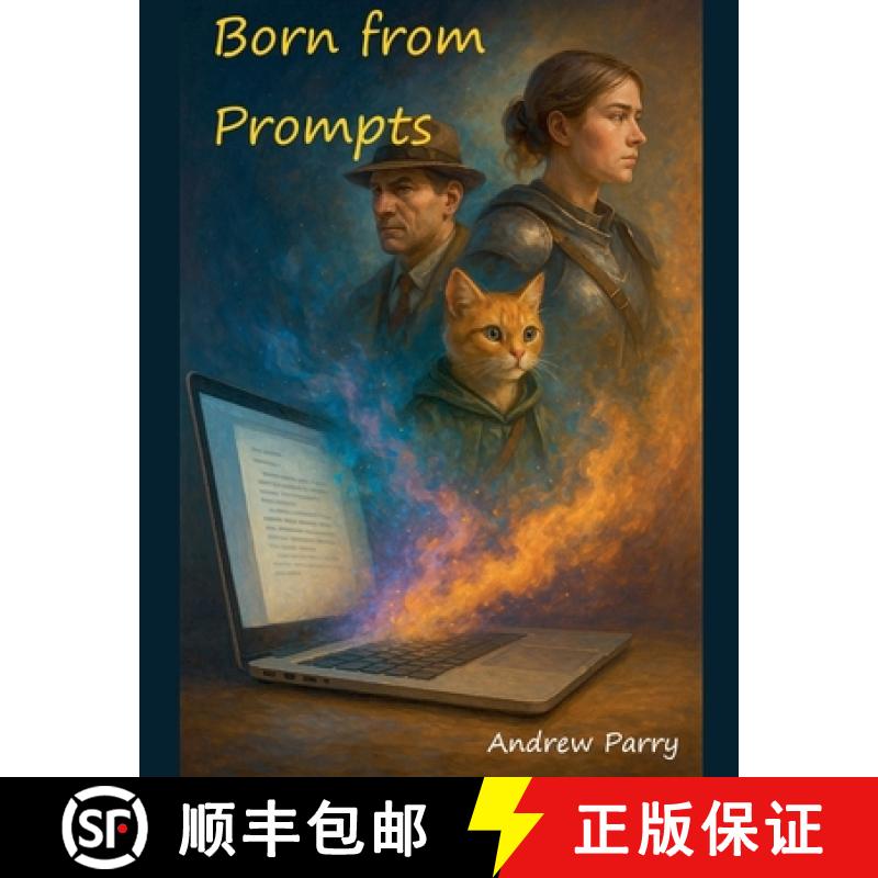 【2-3周达】Born from Prompts [9798231566358]