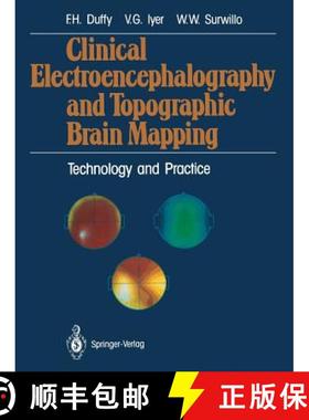 【3-4周达】Clinical Electroencephalography and Topographic Brain Mapping: Technology and Practice [9781461388289]