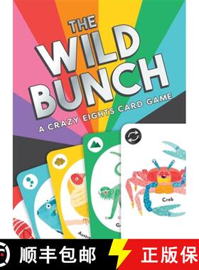【3-4周达】Wild Bunch: A Crazy Eights Card Game [9781786276964]