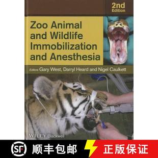 And Wildlife 9780813811833 Zoo Wiley动物医学 Animal Anesthesia 预订 Immobilization