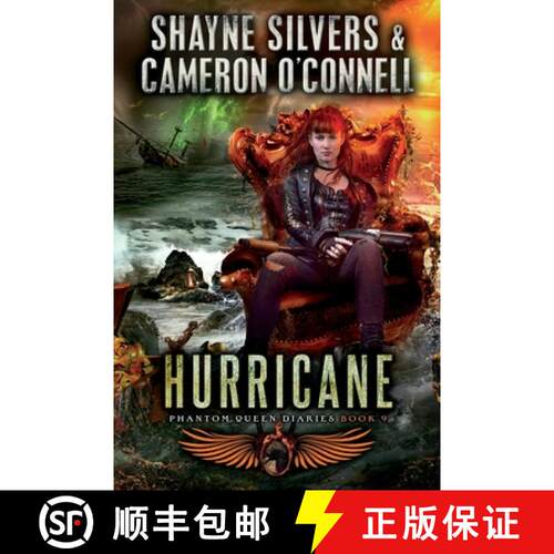 【3-4周达】Hurricane: Phantom Queen Book 9 - A Temple Verse Series [9781947709379]