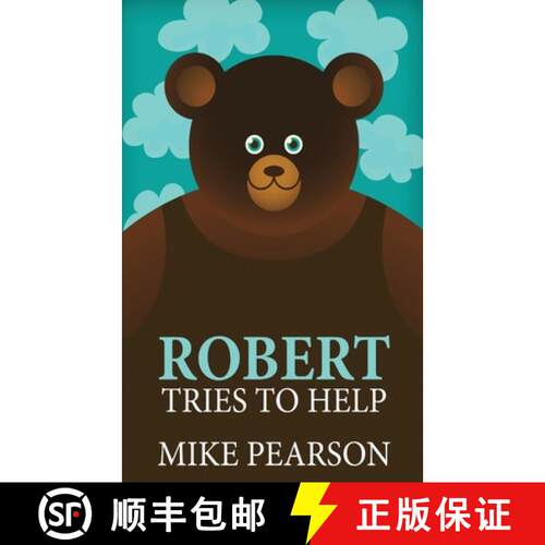 【3-4周达】Robert Tries To Help [9784824149930]