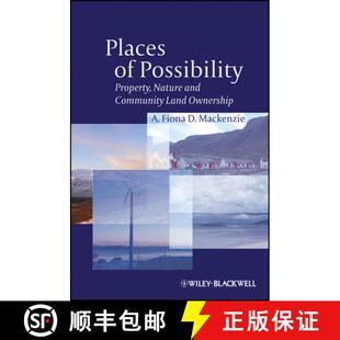 【3-4周达】Places Of Possibility - Property, Nature And Community Land Ownership [Wiley地理] [9781405191715]