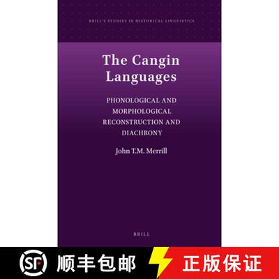 预订 The Cangin Languages: Phonological and Morphological Reconstruction and Diachrony [9789004520028]