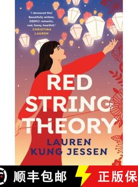 【3-4周达】Red String Theory: A swoony romance about the beauty of fate and second chances [9781035415878]