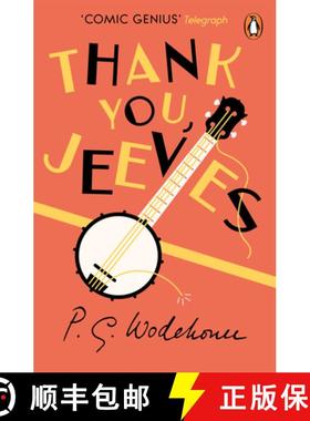 【3-4周达】Thank You, Jeeves : (Jeeves & Wooster) [9781787461062]