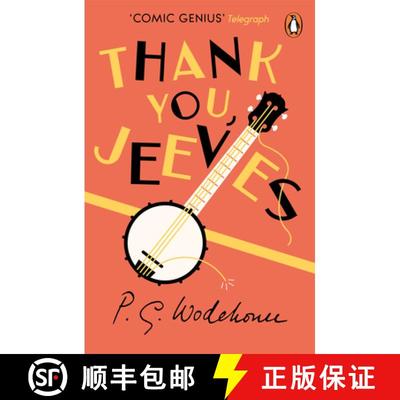 【3-4周达】Thank You, Jeeves : (Jeeves & Wooster) [9781787461062]