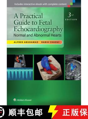 A Practical Guide to Fetal Echocardiography: Normal and Abnormal Hearts [9781451176056]