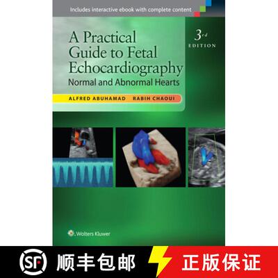 【2-3周达】A Practical Guide to Fetal Echocardiography: Normal and Abnormal Hearts [9781451176056]