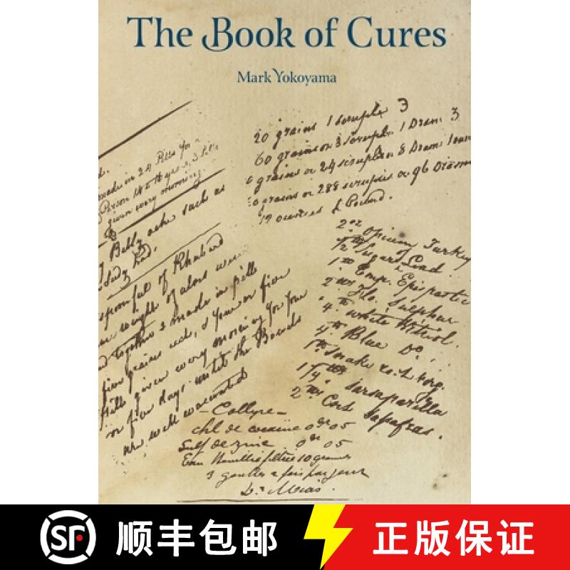【2-3周达】The Book of Cures [9780989213011]