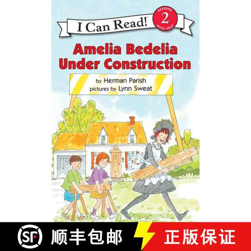【3-4周达】Amelia Bedelia Under Construction [9780060843465]