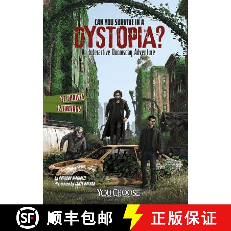 预订 Can You Survive in a Dystopia?: An Interactive Doomsday Adventure [9781491481288]