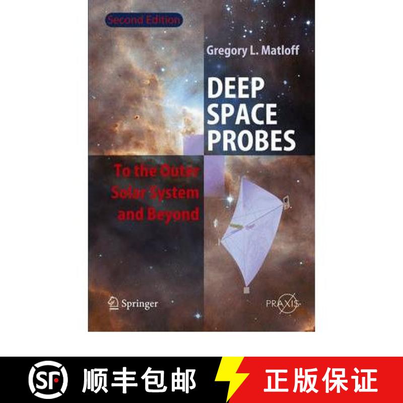 【3-4周达】Deep Space Probes : To the Outer Solar System and Beyond [9783642063923]