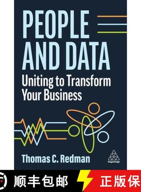 【3-4周达】Designing for Data: Structure Your Organization to Maximize the Benefits of Business Data [9781398610873]