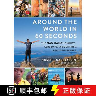 【3-4周达】Around the World in 60 Seconds: The NAS Daily Journey--1,000 Days. 64 Countries. 1 Beautif... [9780062932679]