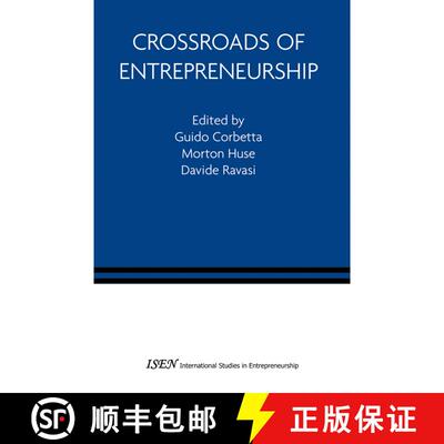 【3-4周达】Crossroads of Entrepreneurship [9780387245010]