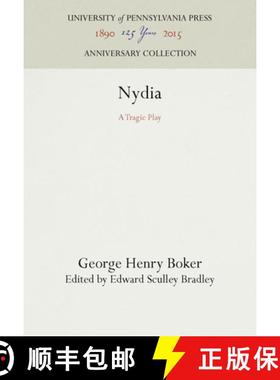 【3-4周达】Nydia : A Tragic Play [9781512810431]